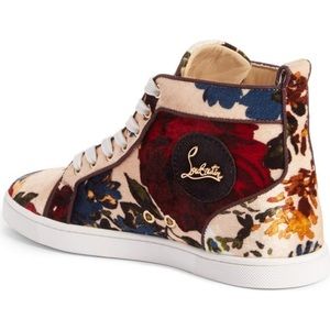 Christian Louboutin High Rise Sneaker